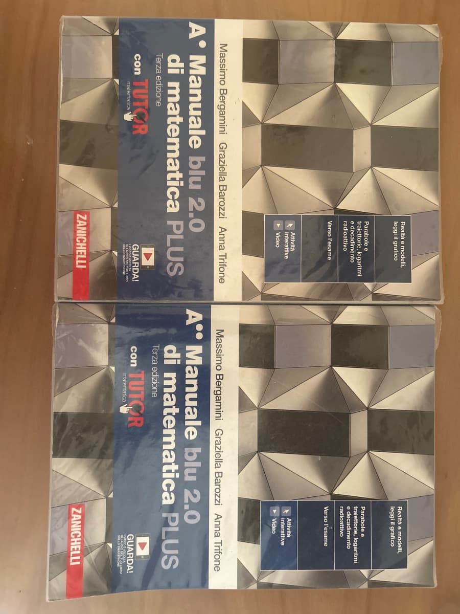 MANUALE BLU 2.0 DI MATEMATICA 3ED. - CONF. A PLUS CON TUTOR (LDM) - foto 1
