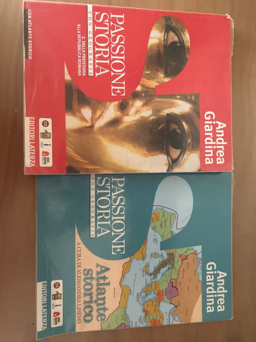 PASSIONE STORIA CON GEOGRAFIA VOL. 1 - foto 1