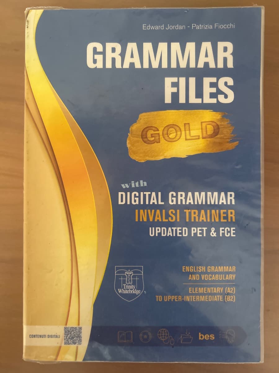 GRAMMAR FILE GOLD - foto 1