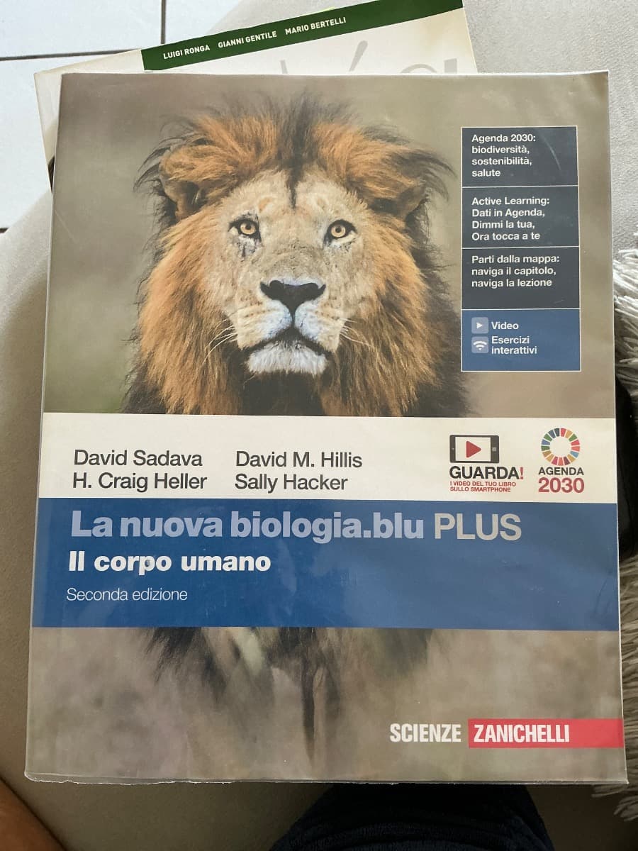 NUOVA BIOLOGIA.BLU 2ED. (LA) - IL CORPO UMANO PLUS (LDM) - foto 1