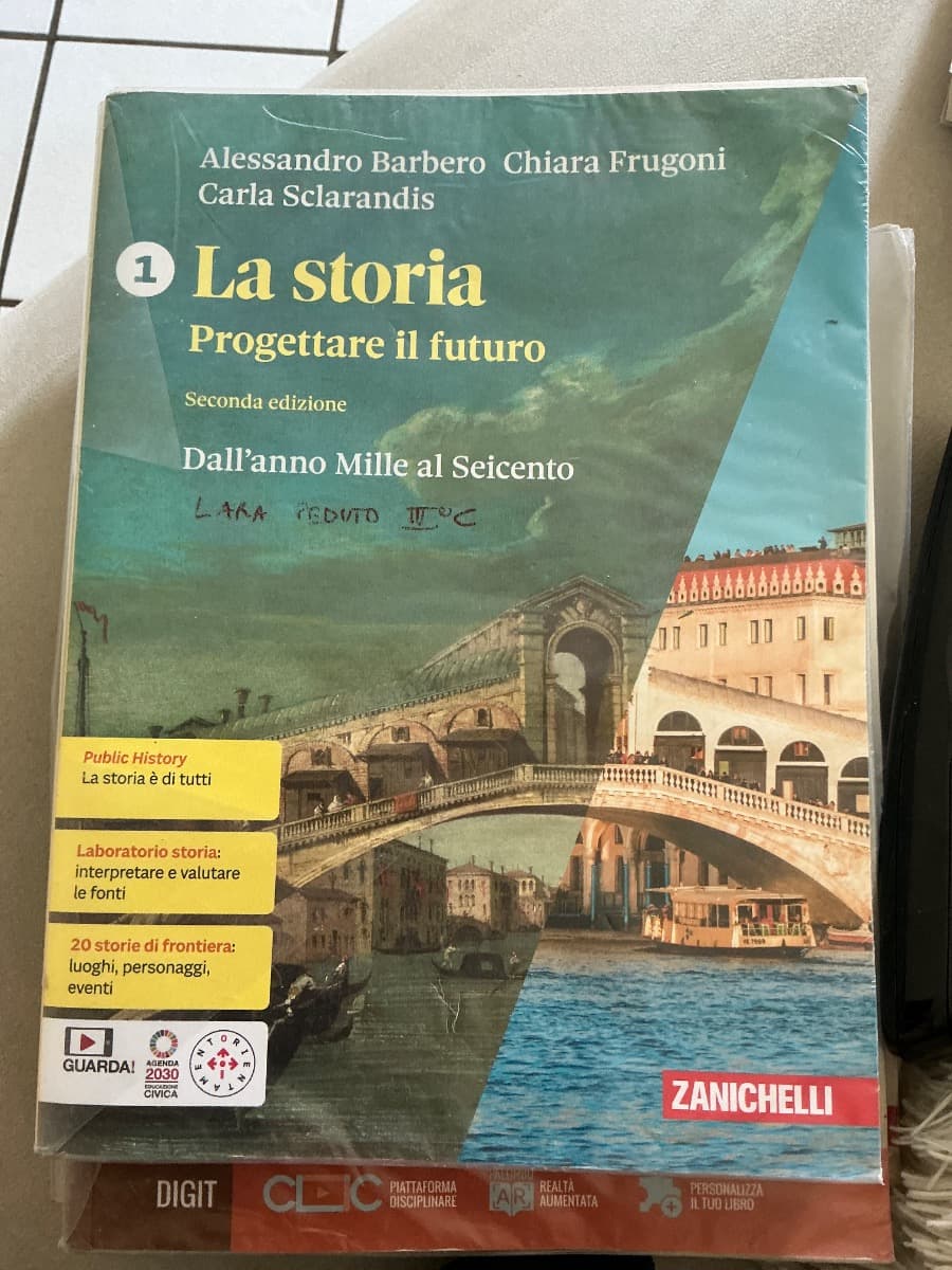 STORIA. PROGETTARE IL FUTURO 2ED. (LA) - CONF. 1 + ATLANTE GEOSTORIA (LDM) - foto 1