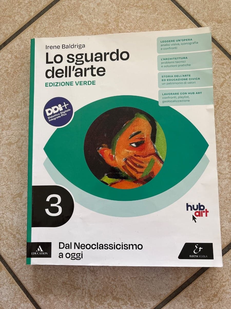 SGUARDO DELL'ARTE (LO) / EDIZIONE VERDE - foto 1
