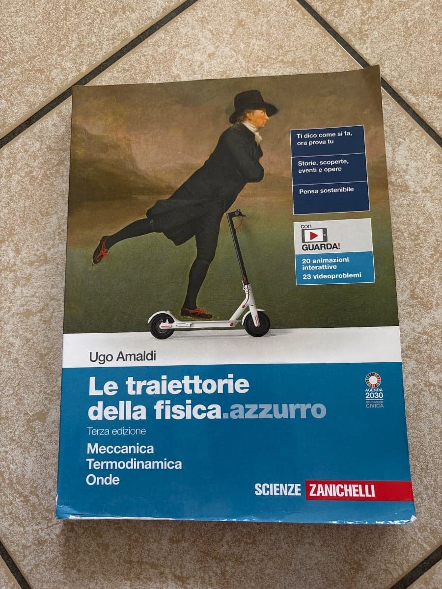 TRAIETTORIE DELLA FISICA.AZZURRO (LE) 3ED - VOLUME SECONDO BIENNIO (LDM) - foto 1