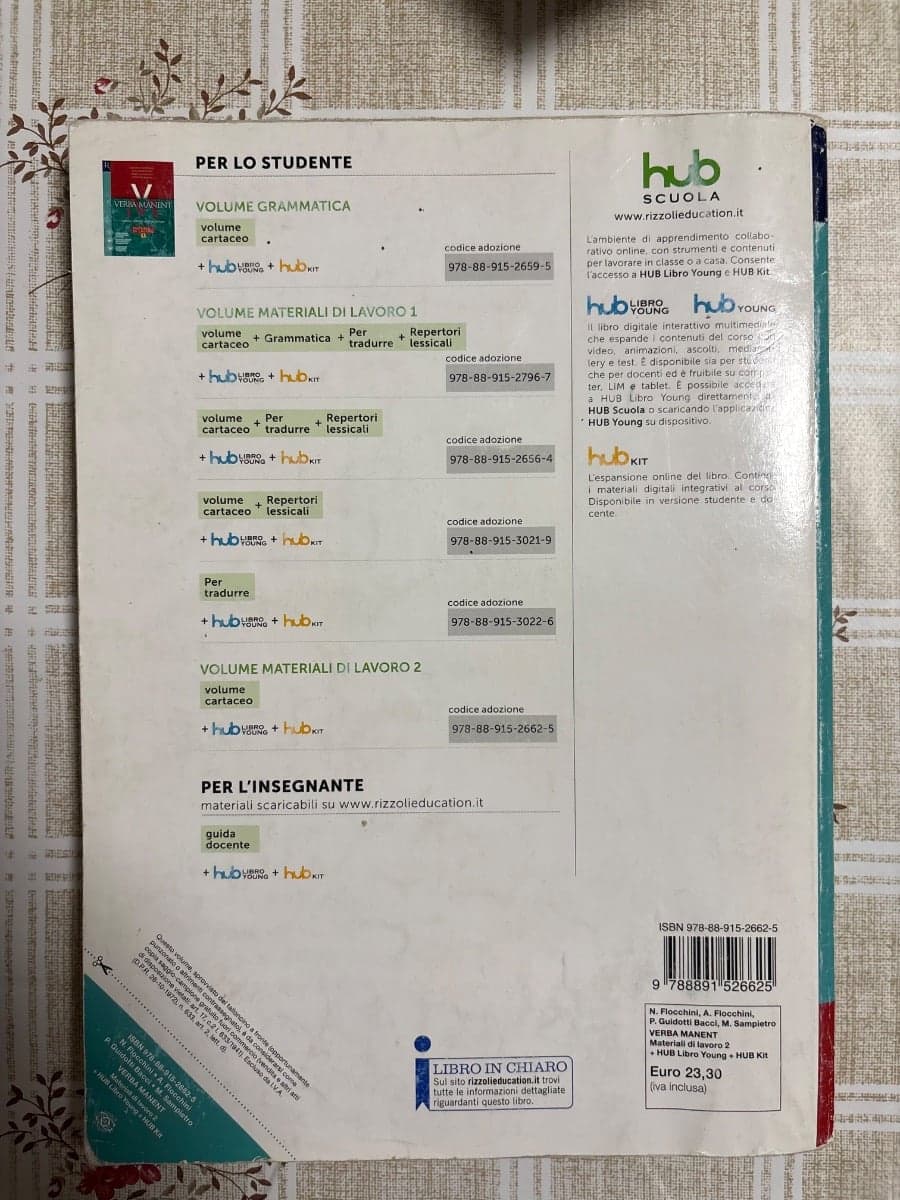 VERBA MANENT 2 - LIBRO MISTO CON HUB LIBRO YOUNG - foto 2