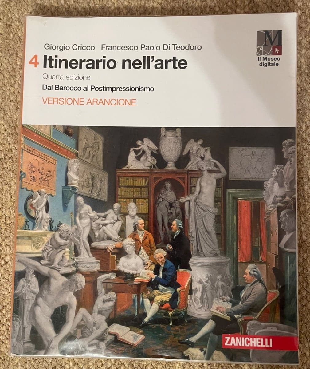 ITINERARIO NELL'ARTE 4A EDIZIONE VERSIONE ARANCIONE - VOL. 4 CON MUSEO (LDM) - foto 1