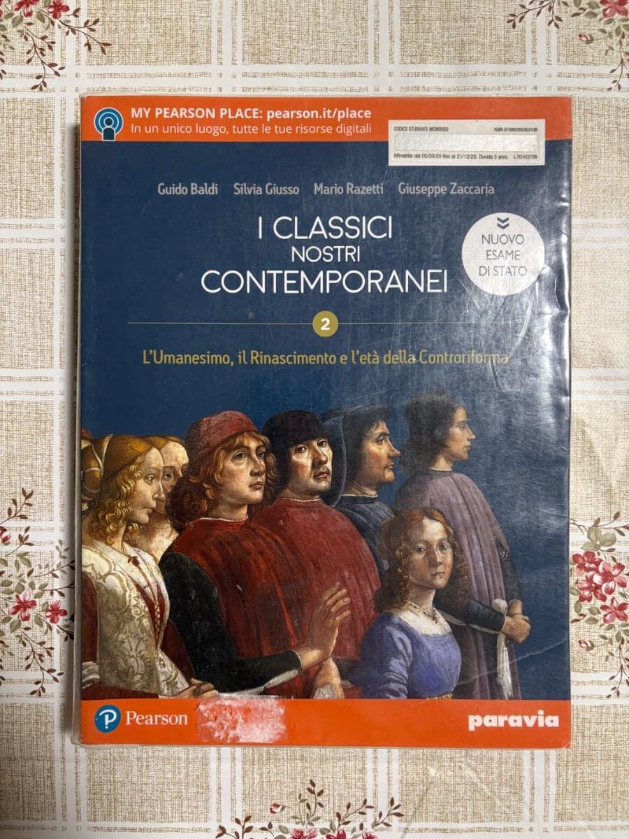 CLASSICI NOSTRI CONTEMPORANEI 2 EDIZIONE NUOVO ESAME DI STATO (I) - foto 1