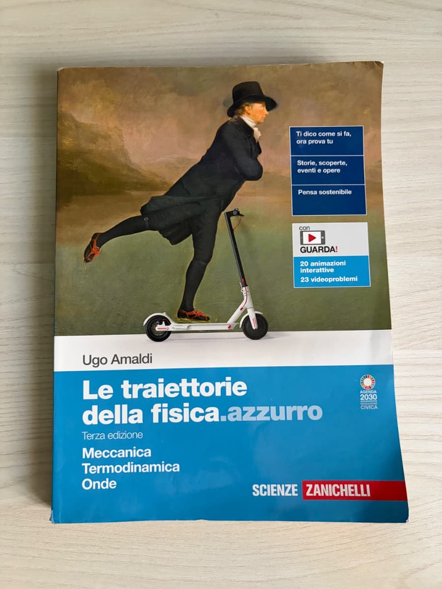 TRAIETTORIE DELLA FISICA.AZZURRO (LE) 3ED - VOLUME SECONDO BIENNIO (LDM) - foto 1