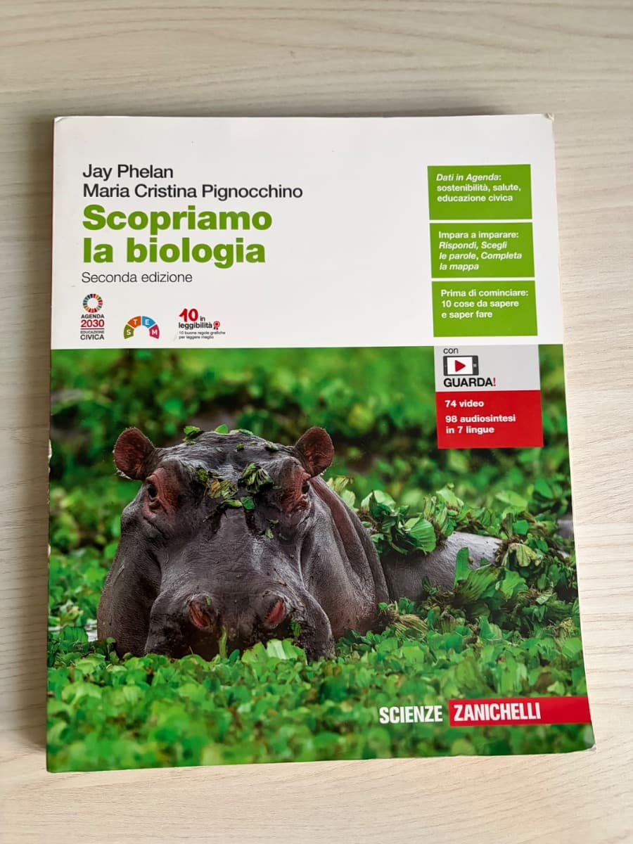 SCOPRIAMO LA BIOLOGIA 2ED - VOLUME U (LDM) - foto 1