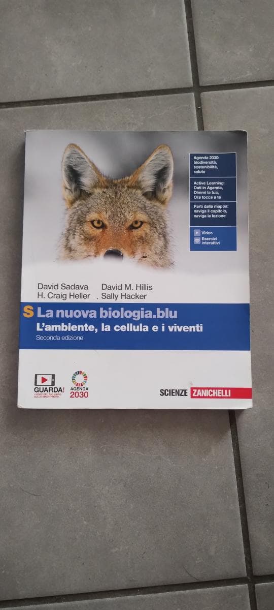 NUOVA BIOLOGIA.BLU 2ED. (LA) - L'AMBIENTE, LA CELLULA E I VIVENTI S (LDM) - foto 1