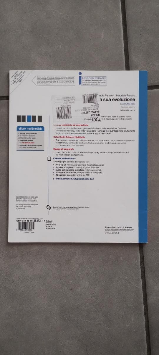 GLOBO TERRESTRE E LA SUA EVOLUZIONE (IL) - ED. BLU 2ED. (LDM) - foto 2