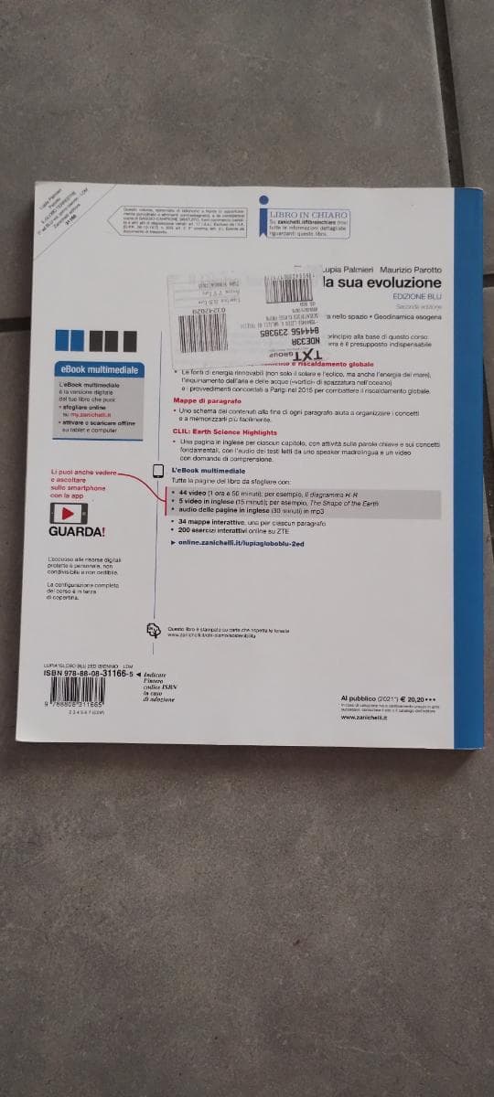 GLOBO TERRESTRE E LA SUA EVOLUZIONE (IL) - ED. BLU 2ED. (LDM) - foto 2