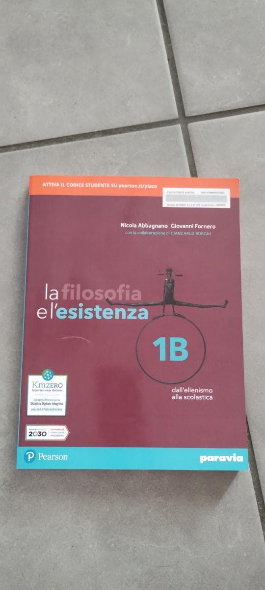 LA FILOSOFIA E L'ESISTENZA 1 - foto 1