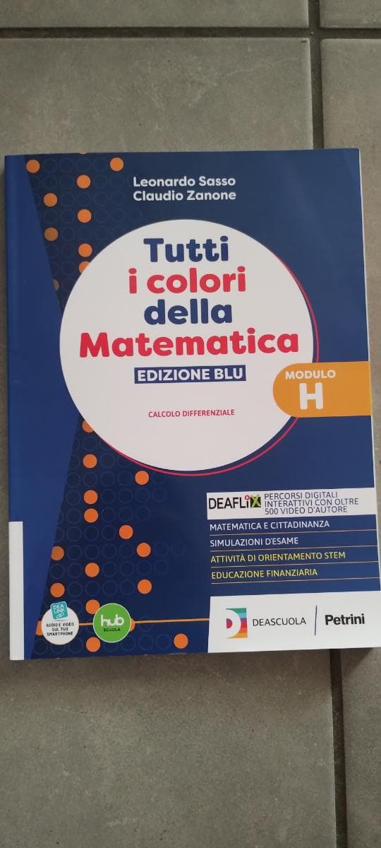 TUTTI I COLORI DELLA MATEMATICA-ED.BLU-SECONDO BIENNIO E QUINTO ANNO E MODULI - foto 1