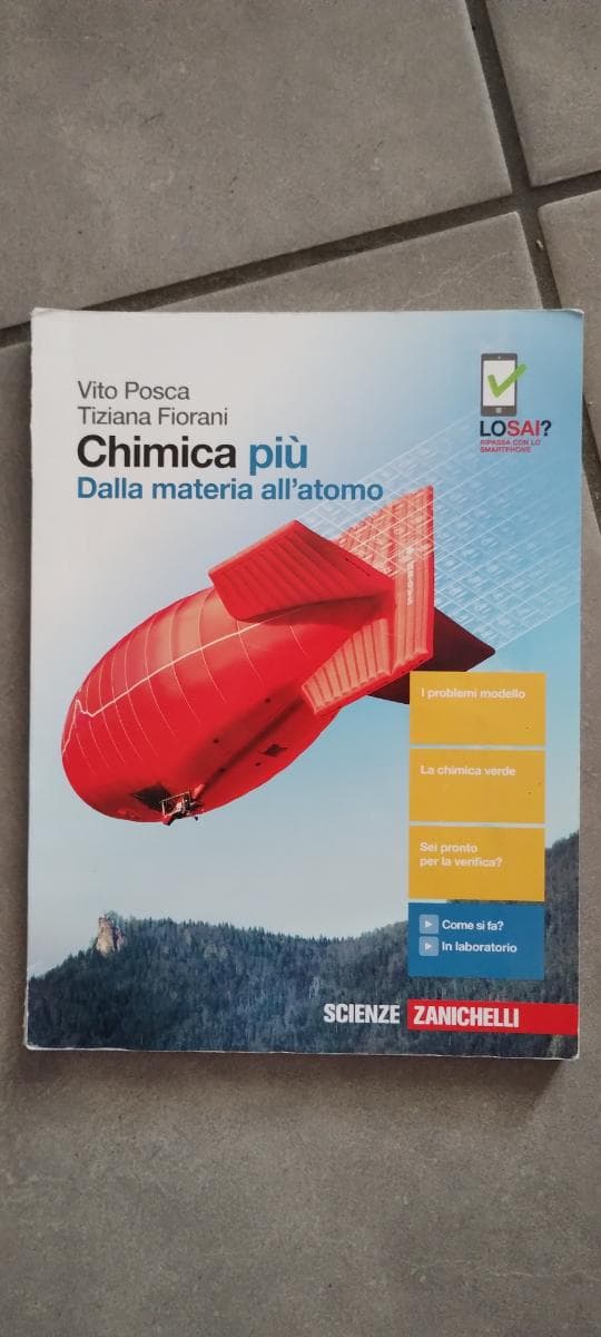 CHIMICA PIÙ - DALLA MATERIA ALL'ATOMO (LDM) - foto 1