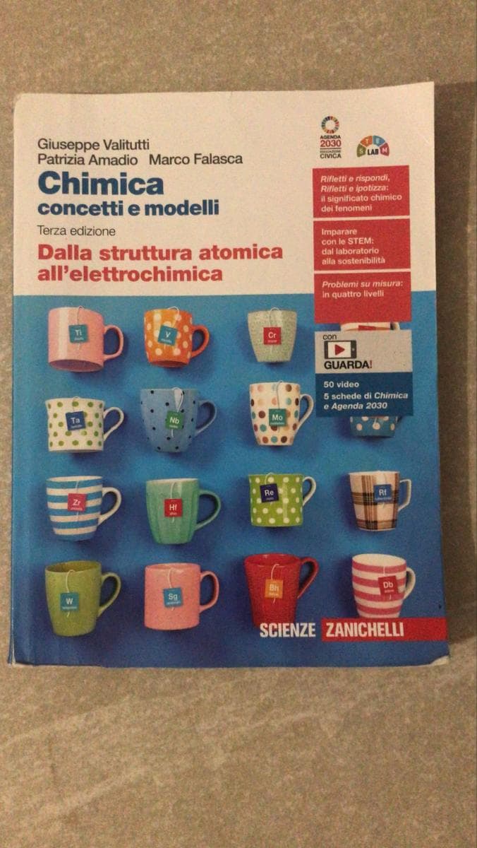 CHIMICA: CONCETTI E MODELLI 3ED. (LDM) - foto 1