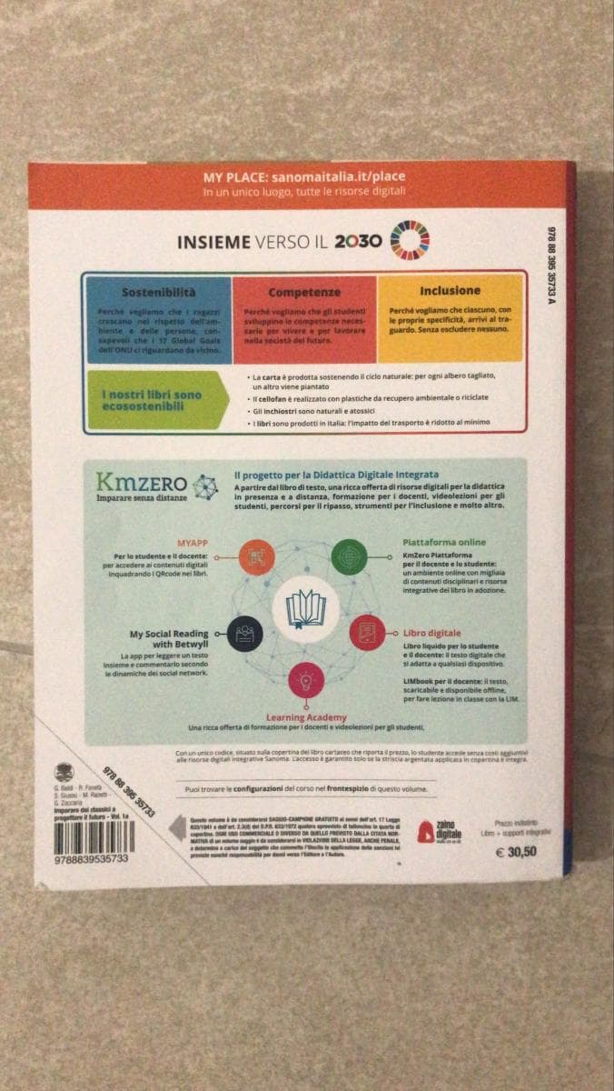 IMPARARE DAI CLASSICI A PROGETTARE IL FUTURO 1A CON COMPETENTI IN COMUNICAZIO - foto 2
