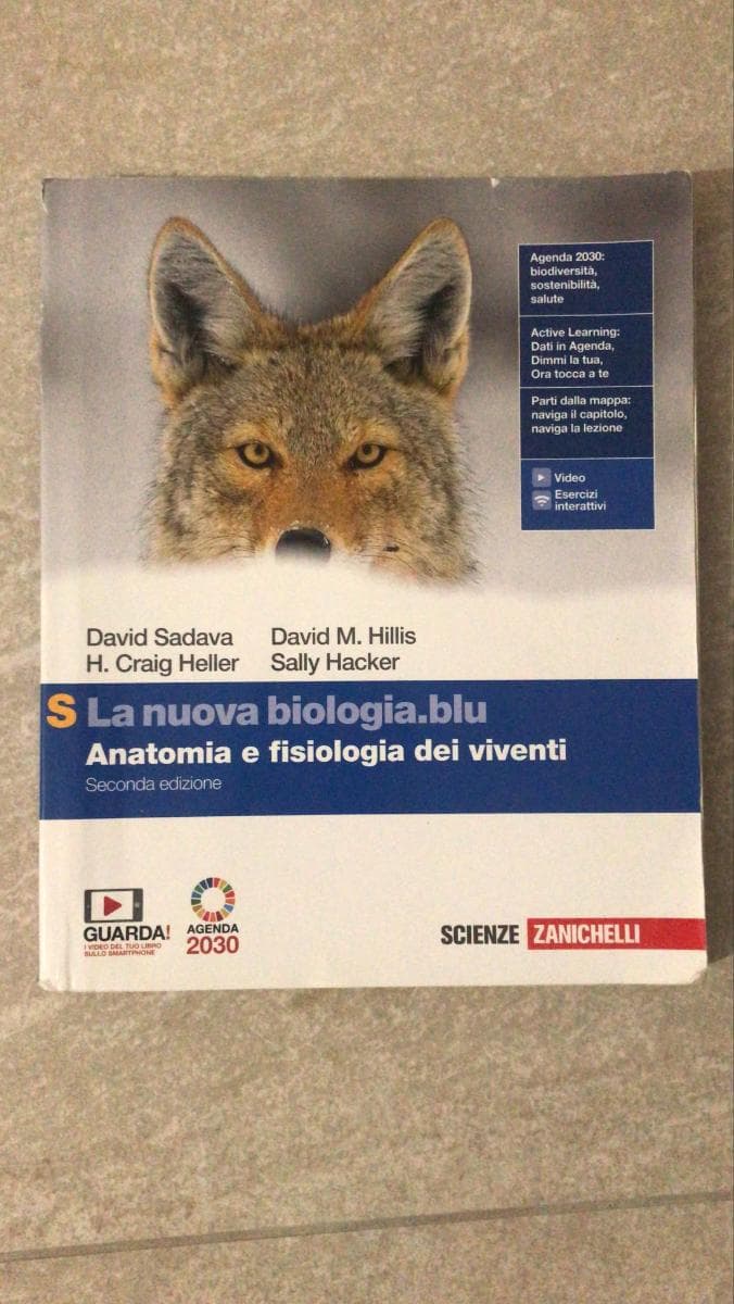 NUOVA BIOLOGIA.BLU 2ED. (LA) - ANATOMIA E FISIOLOGIA DEI VIVENTI S (LDM) - foto 1