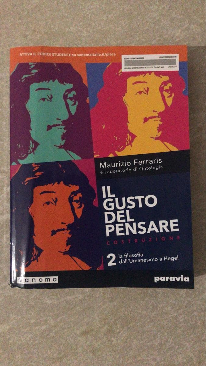 GUSTO DEL PENSARE 2 (IL) - foto 1