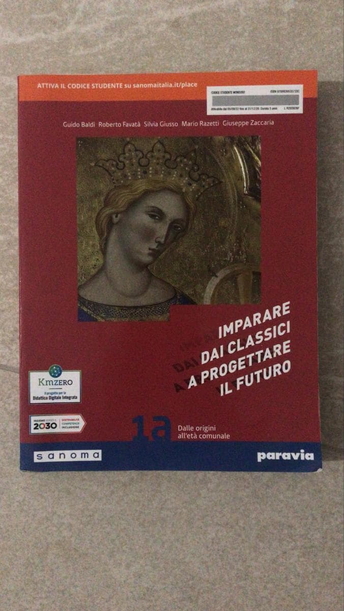 IMPARARE DAI CLASSICI A PROGETTARE IL FUTURO 1A CON COMPETENTI IN COMUNICAZIO - foto 1