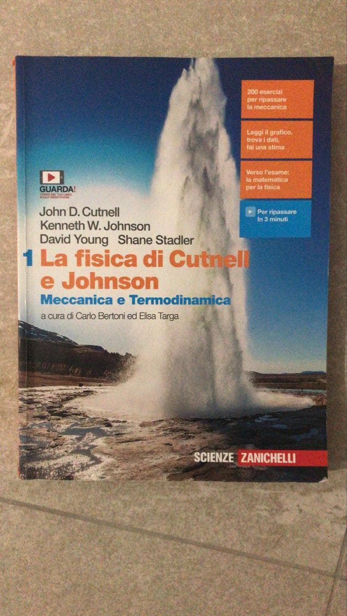 FISICA DI CUTNELL E JOHNSON (LA) - VOLUME 1 (LDM) - foto 1