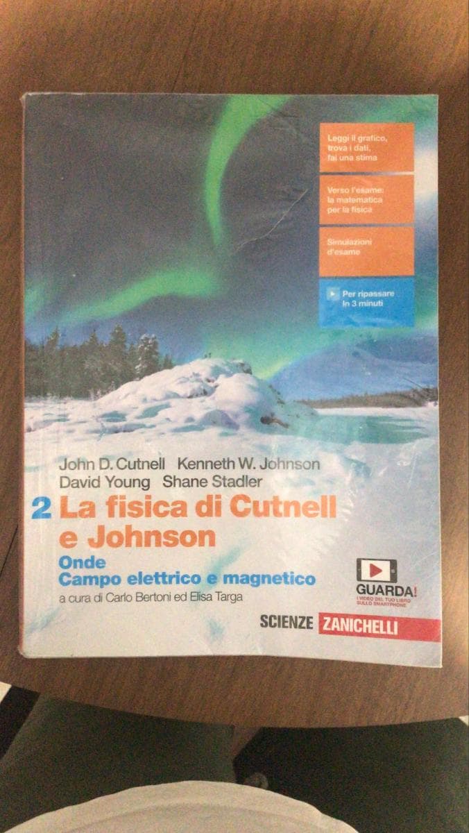 FISICA DI CUTNELL E JOHNSON (LA) - VOLUME 2 (LDM) - foto 1