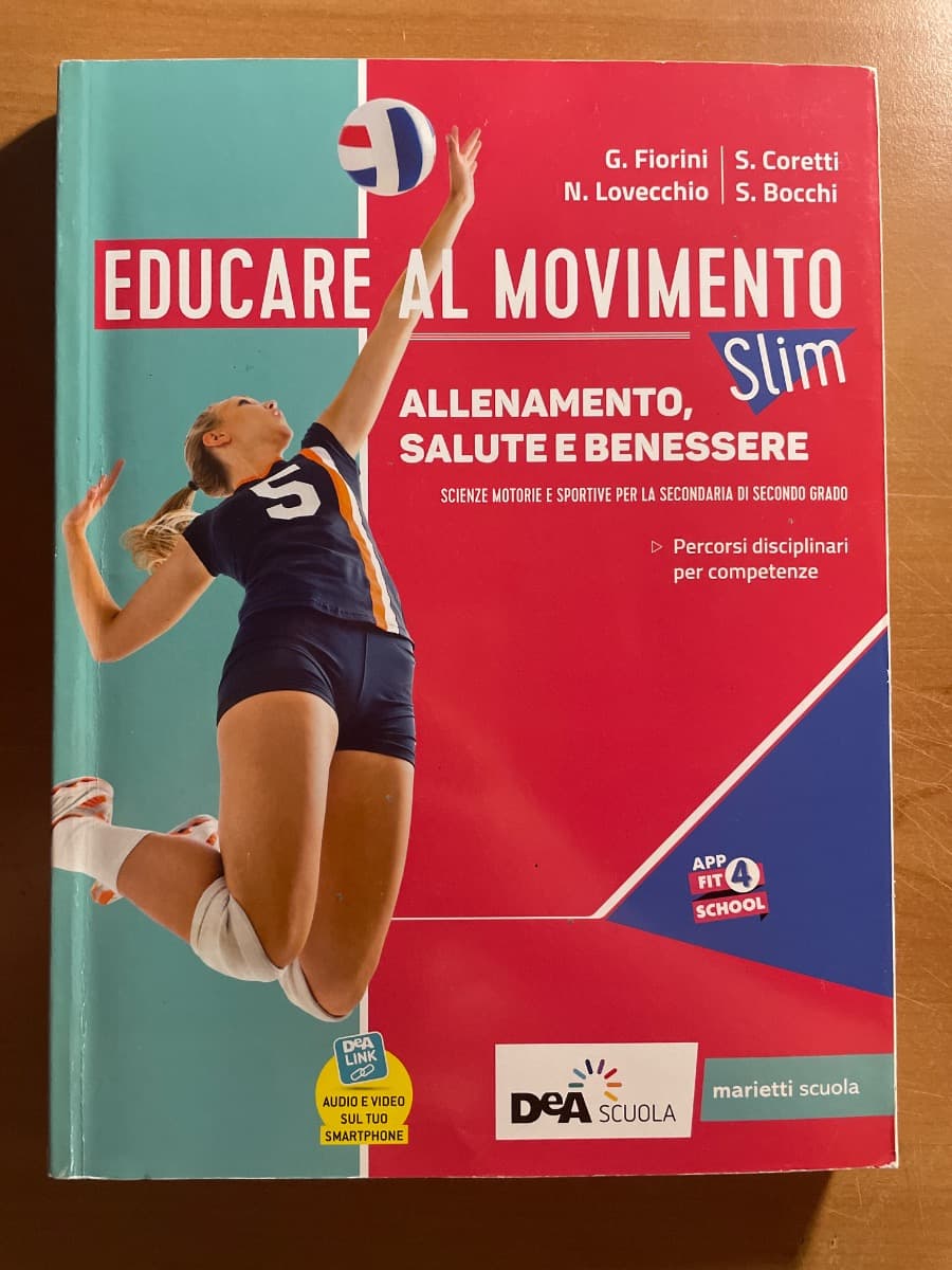 EDUCARE AL MOVIMENTO SLIM-VOL.ALLEN.SALUTE E BEN.SLIM+EB+ VOL.SPORT IN PDF - foto 1