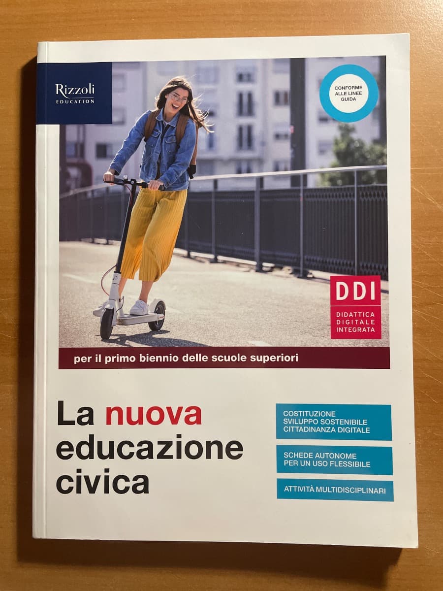 NUOVA EDUCAZIONE CIVICA (LA) - foto 1