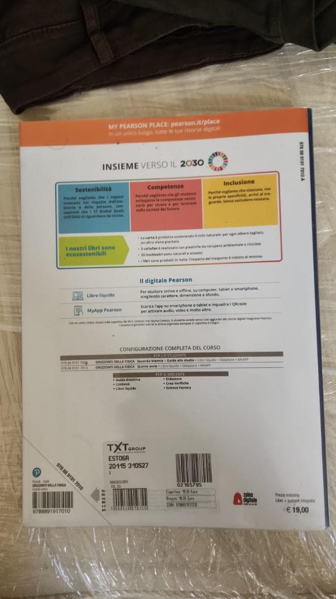 ORIZZONTI DELLA FISICA - VOLUME QUINTO ANNO - foto 2