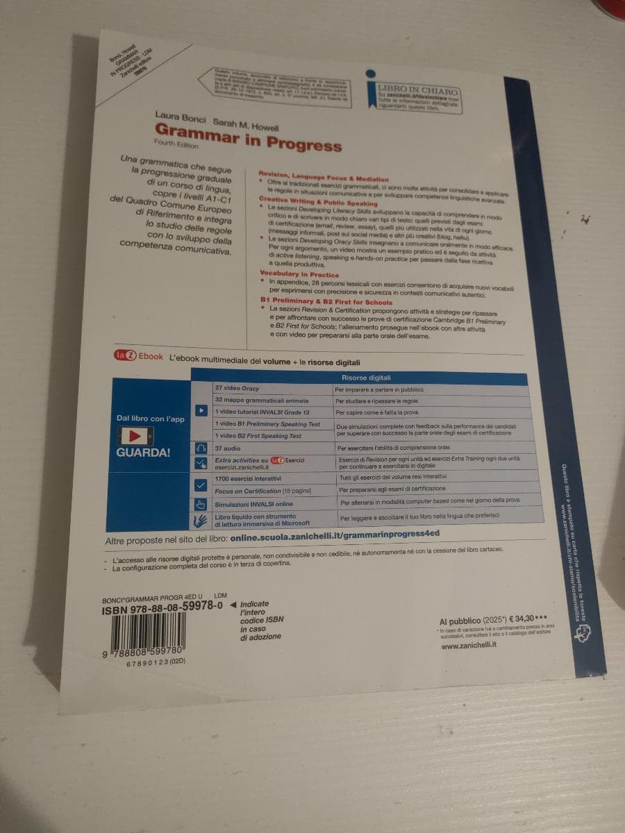 GRAMMAR IN PROGRESS 4TH EDITION - VOL. U (LDM) - foto 2