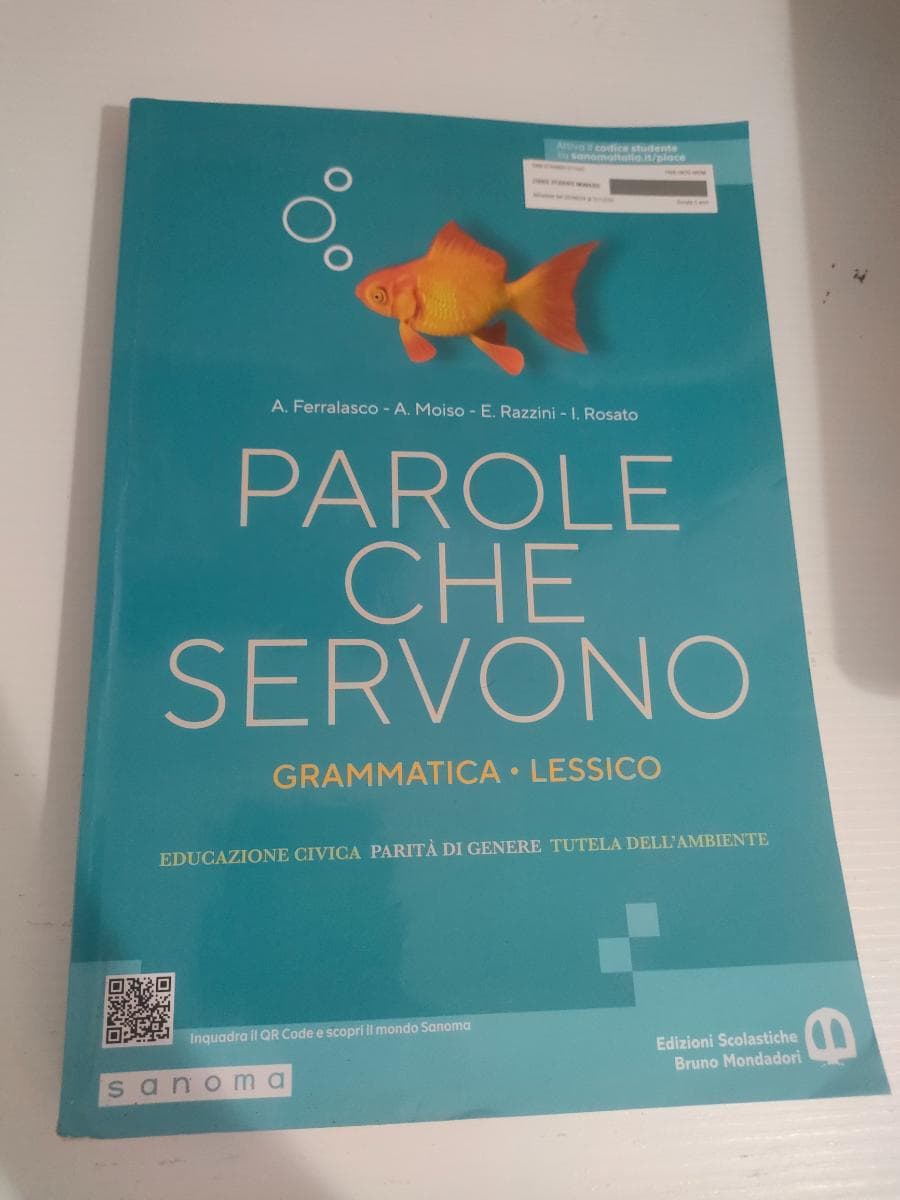 PAROLE CHE SERVONO - foto 1