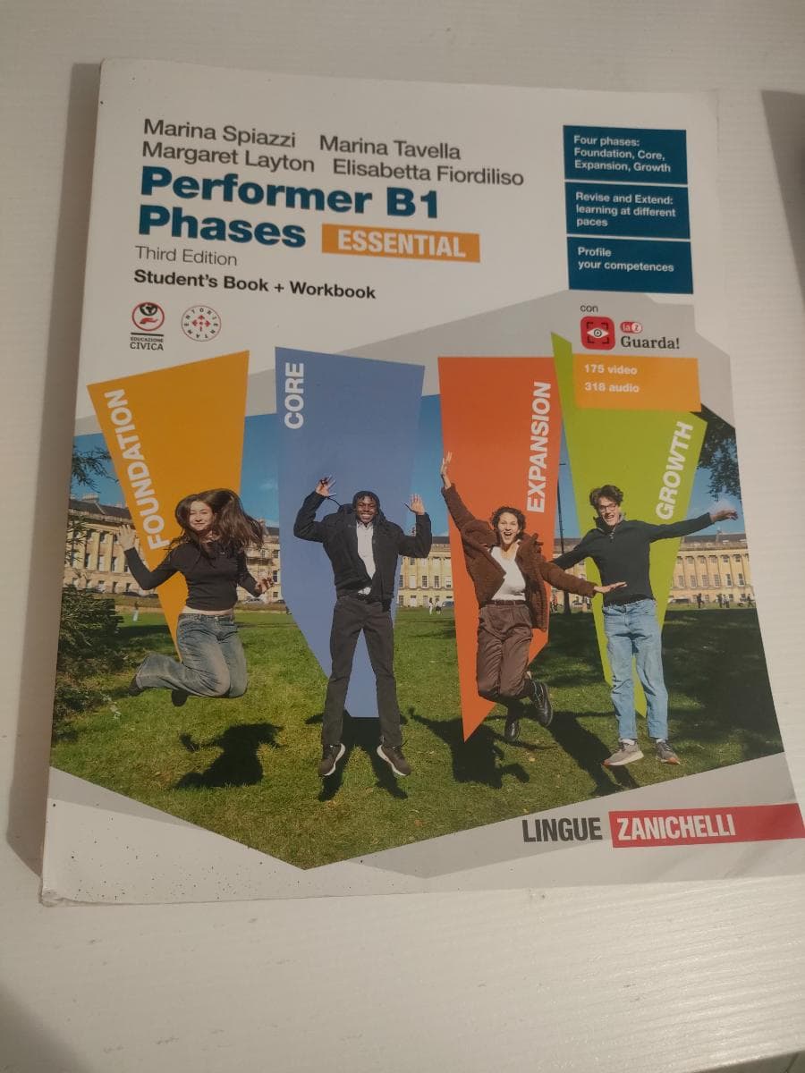 PERFORMER B1 PHASES ESSENTIAL 3ED. - VOLUME UNICO (LDM) - foto 1