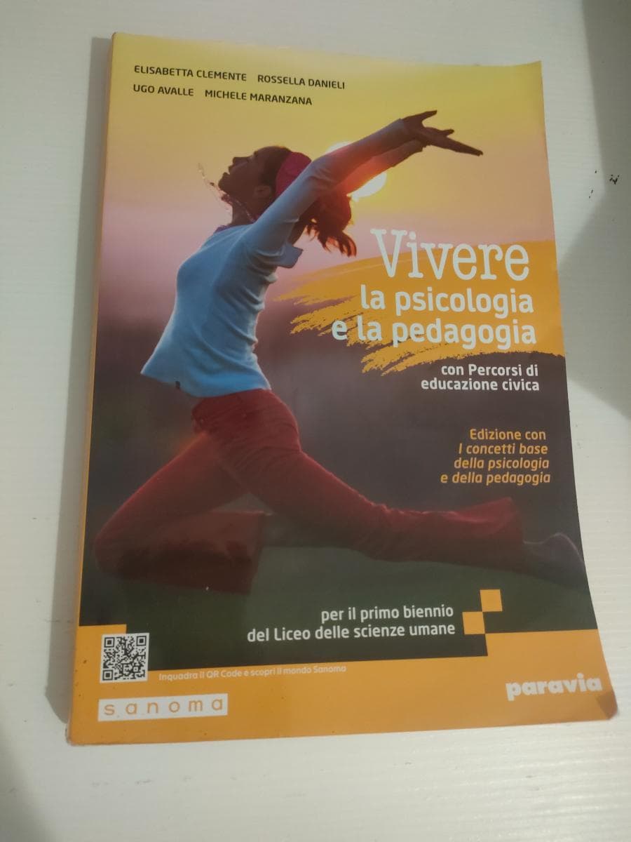 VIVERE LA PSICOLOGIA E LA PEDAGOGIA EDIZIONE CON I CONCETTI BASE DELLA PSICOL - foto 1