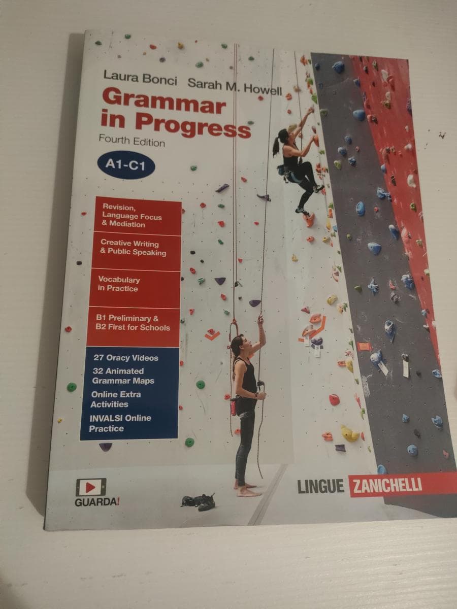 GRAMMAR IN PROGRESS 4TH EDITION - VOL. U (LDM) - foto 1