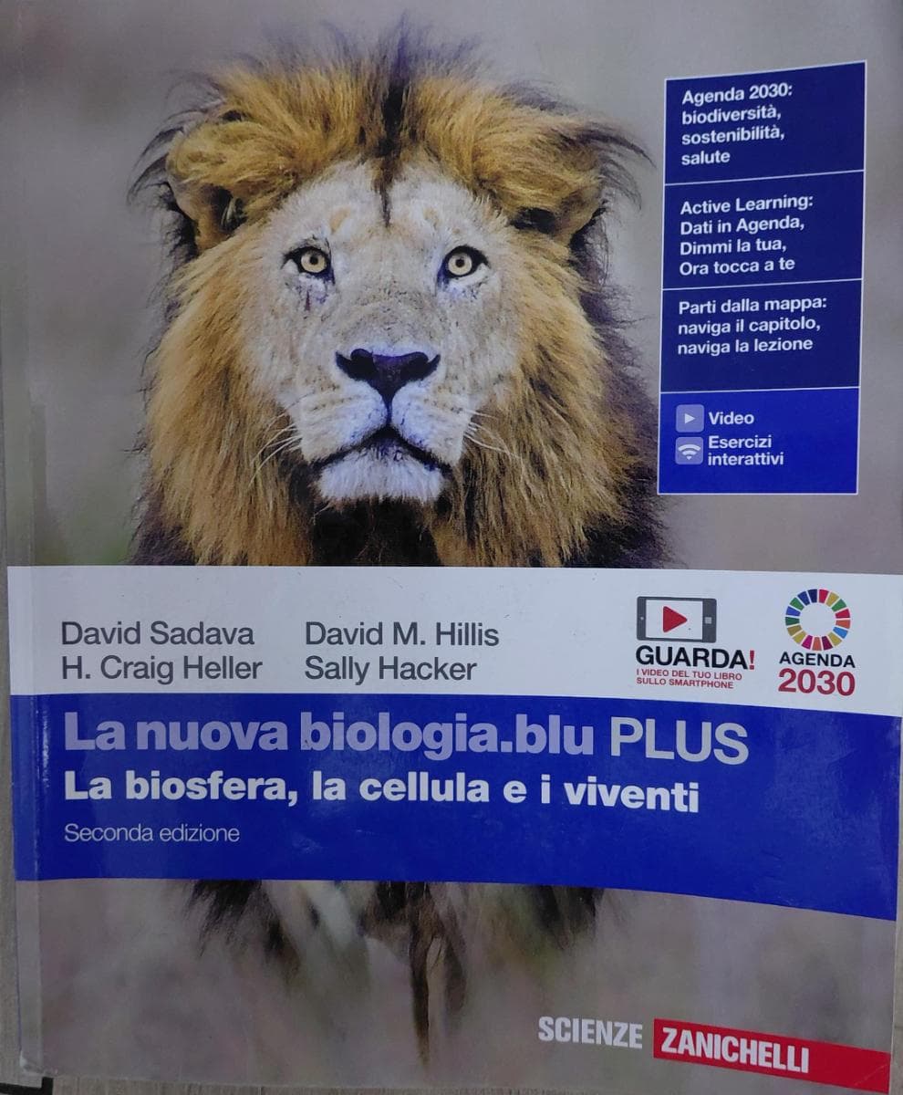 NUOVA BIOLOGIA.BLU 2ED. (LA) - LA BIOSFERA, LA CELLULA E I VIVENTI PLUS (LDM) - foto 1