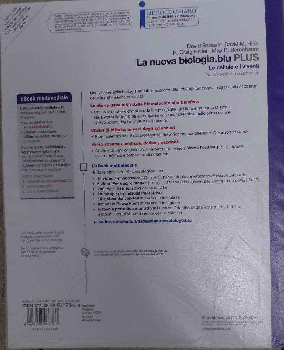 NUOVA BIOLOGIA.BLU (LA) - LE CELLULE E I VIVENTI PLUS (LDM) - foto 2