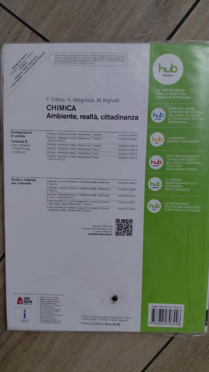 CHIMICA AMBIENTE REALTÀ CITTADINANZA - foto 2