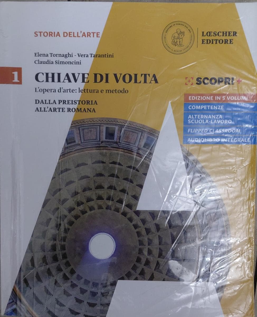 CHIAVE DI VOLTA 1 (ED. 5 VOLL.) - foto 1