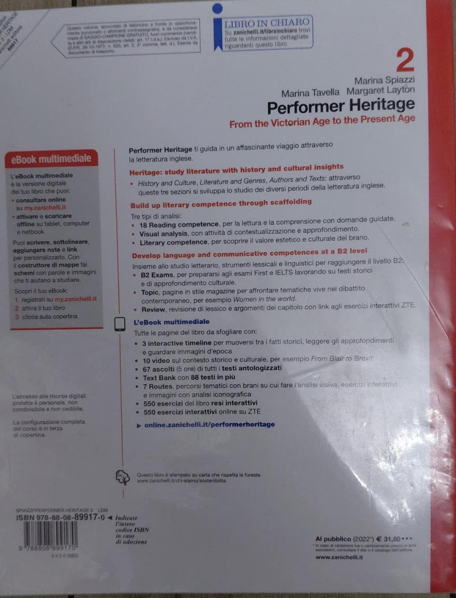 PERFORMER HERITAGE - VOLUME 2 (LDM) - foto 2