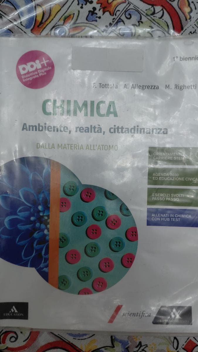 CHIMICA AMBIENTE REALTÀ CITTADINANZA - foto 1