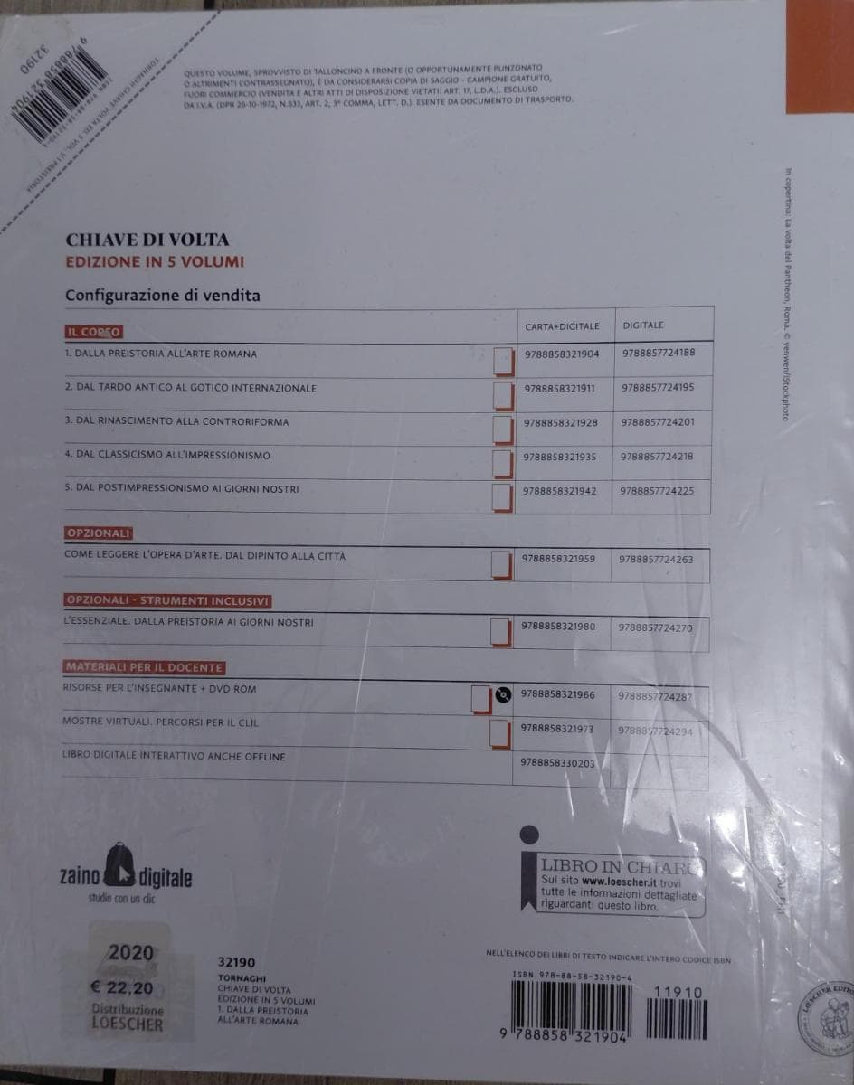 CHIAVE DI VOLTA 1 (ED. 5 VOLL.) - foto 2