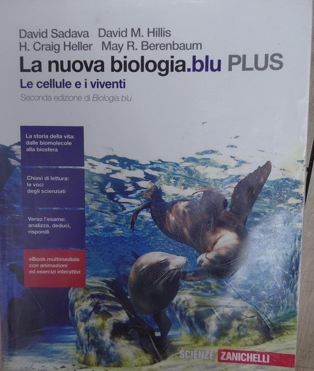 NUOVA BIOLOGIA.BLU (LA) - LE CELLULE E I VIVENTI PLUS (LDM) - foto 1