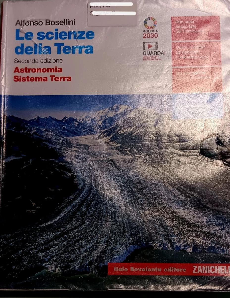 SCIENZE DELLA TERRA 2ED. (LE) - VOL. PRIMO BIENNIO (LDM) - foto 1