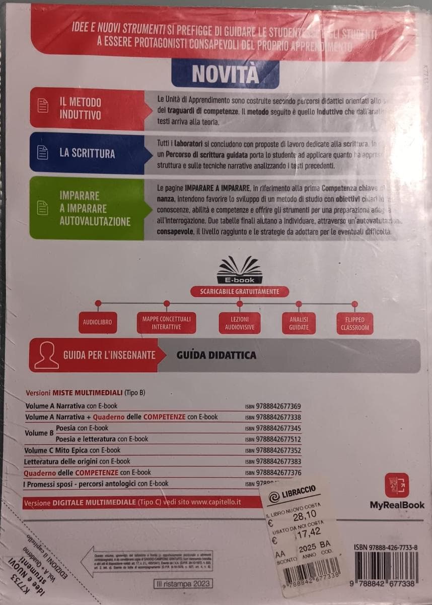IDEE E NUOVI STRUMENTI A + QUADERNO - foto 2