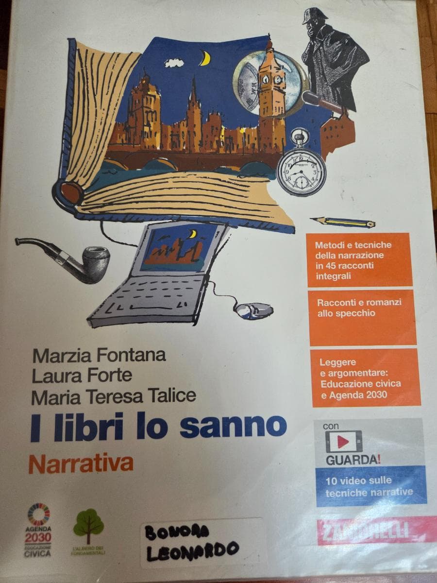 LIBRI LO SANNO (I) - NARRATIVA (LDM) - foto 1