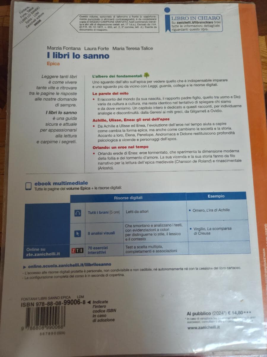 LIBRI LO SANNO (I) - EPICA (LDM) - foto 2