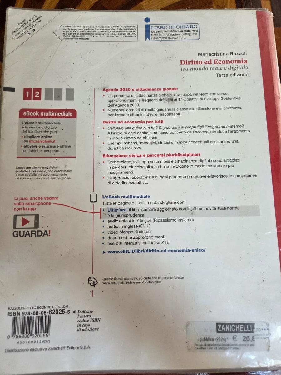 DIRITTO ED ECONOMIA 3ED. - VOL. U (LDM) - foto 2