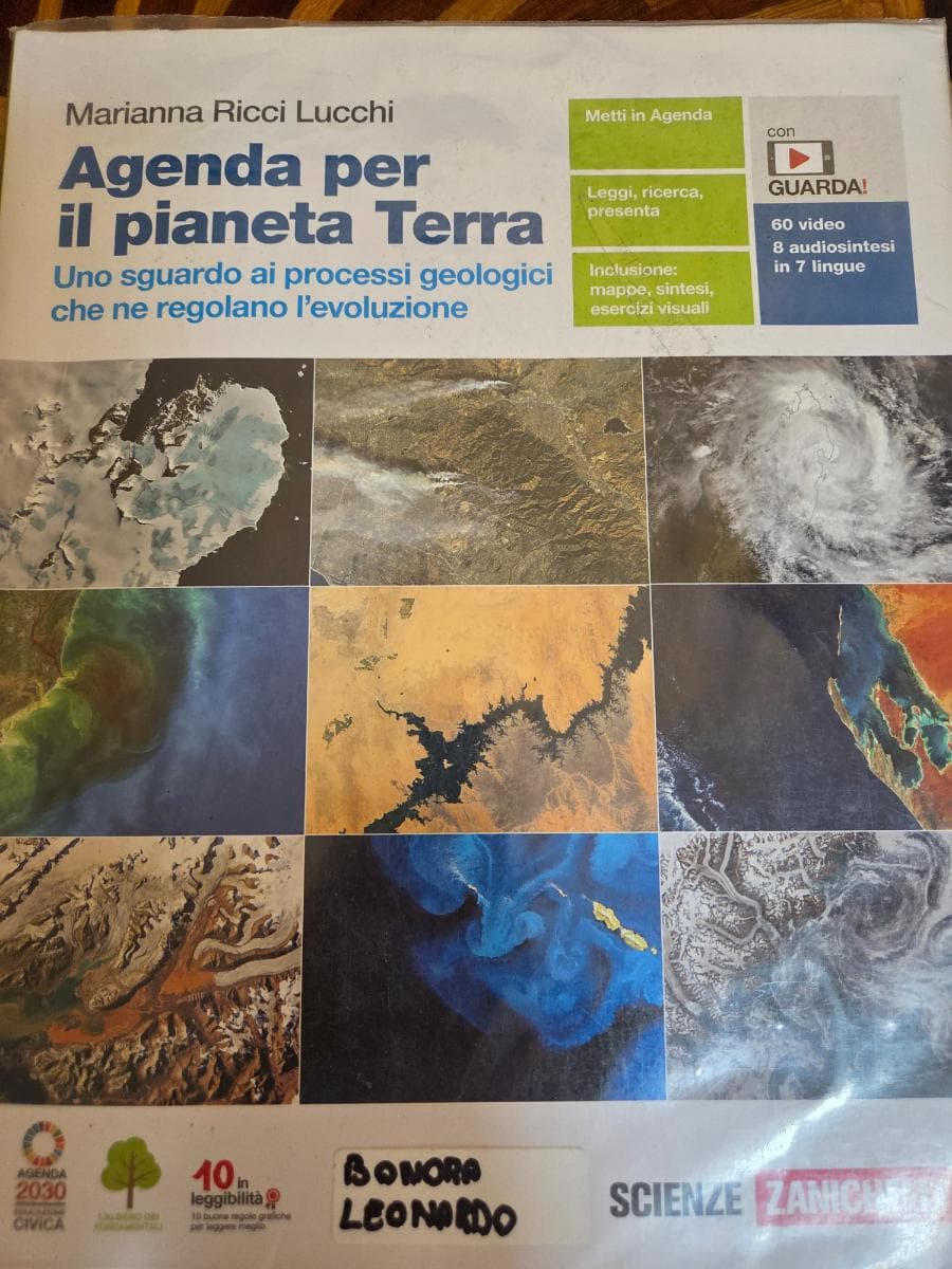 AGENDA PER IL PIANETA TERRA - VOL. U (LDM) - foto 1