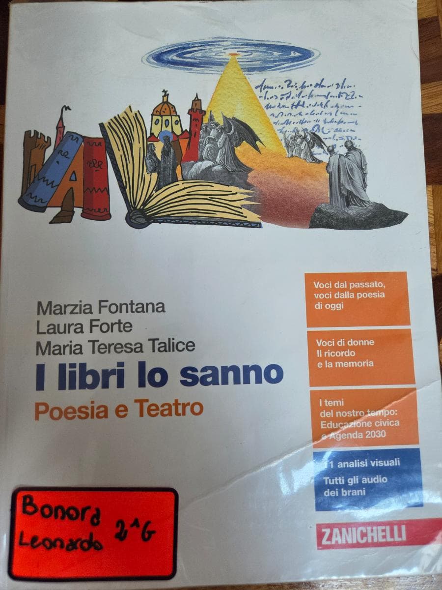 LIBRI LO SANNO (I) - POESIA E TEATRO (LDM) - foto 1