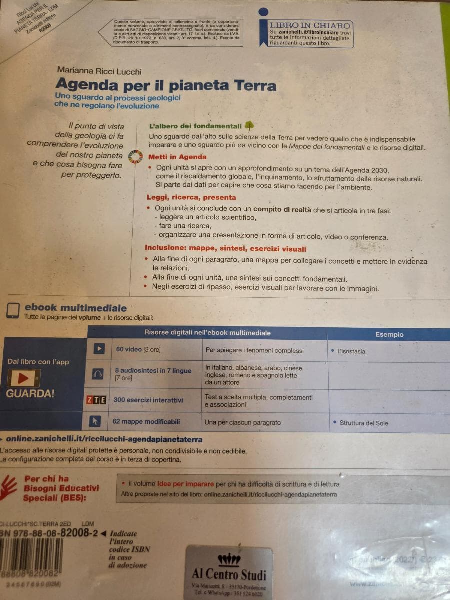 AGENDA PER IL PIANETA TERRA - VOL. U (LDM) - foto 2