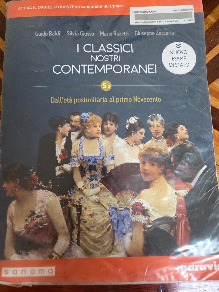 CLASSICI NOSTRI CONTEMPORANEI 5.2 EDIZIONE NUOVO ESAME DI STATO (I) - foto 1